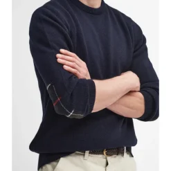 BarbourHolden Crew Neck Sweater - Pull en laine mérinos homme