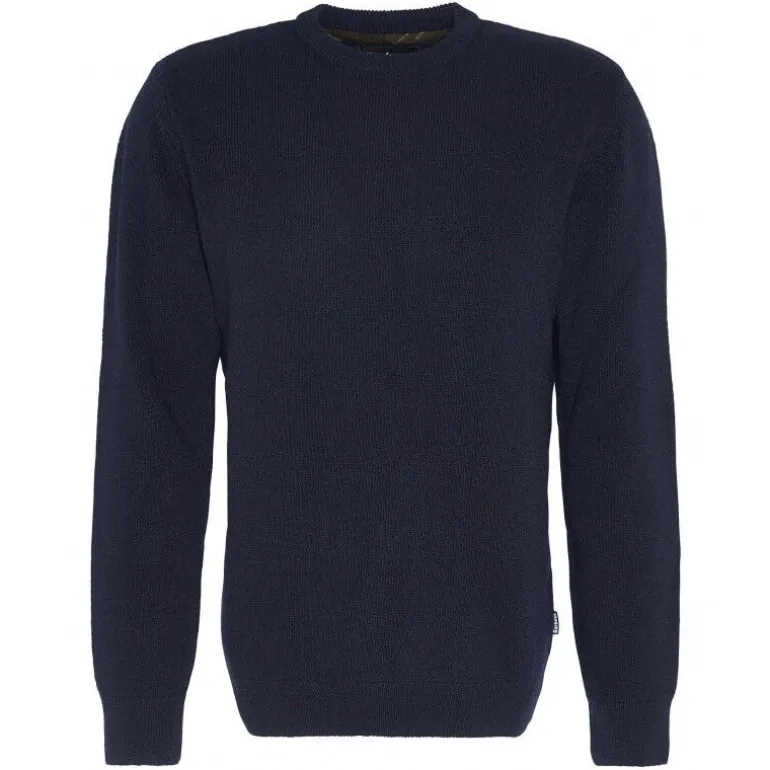 BarbourHolden Crew Neck Sweater - Pull en laine mérinos homme