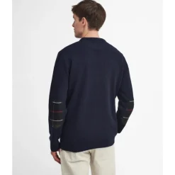 BarbourHolden Crew Neck Sweater - Pull en laine mérinos homme