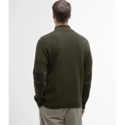 BarbourHolden Half Zip Knitted Jumper - Pull en laine mérinos homme