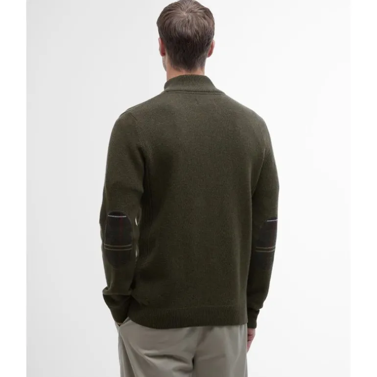 BarbourHolden Half Zip Knitted Jumper - Pull en laine mérinos homme