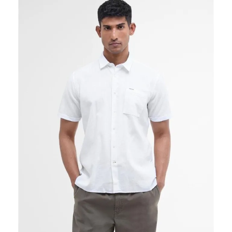 BarbourNelson S/S Summer Shirt - Chemise homme