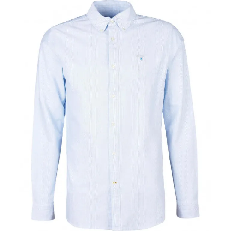 BarbourStriped Oxtown Tailored Shirt - Chemise homme