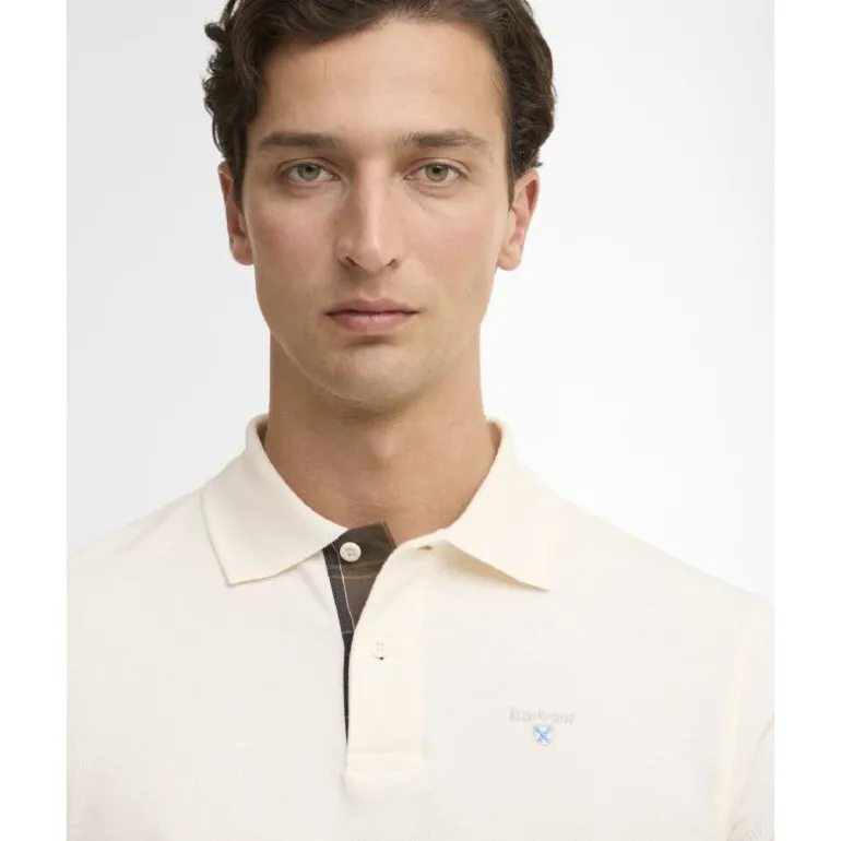 BarbourTartan Pique Polo - Polo homme