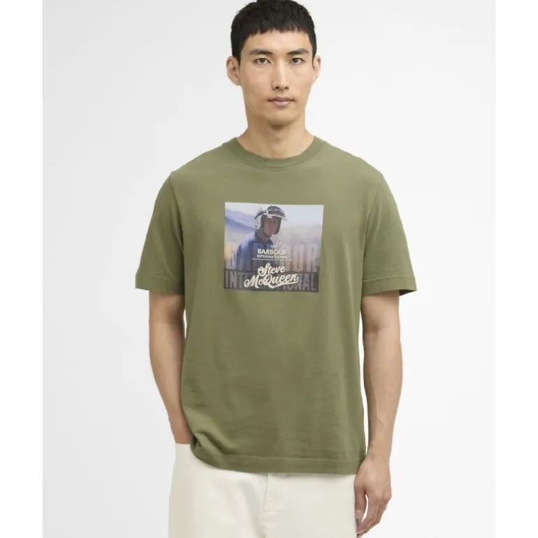BarbourWalde Photographic T-Shirt - T-shirt homme