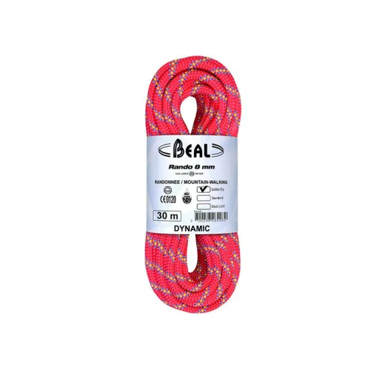 BealRando 8mm Golden Dry - Corde