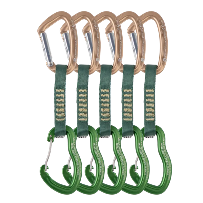 BealZest Quickdraw 11 cm x5 - Mousqueton