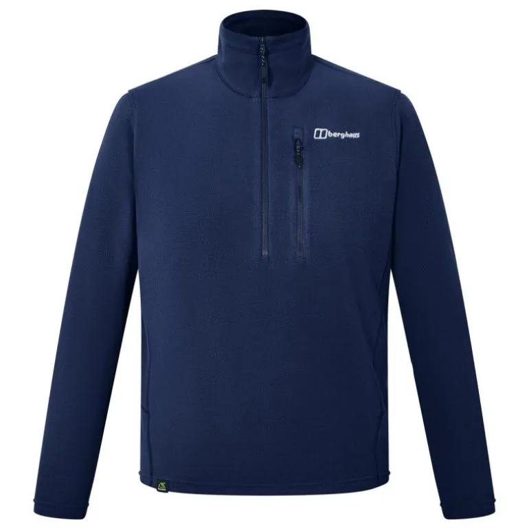 BerghausPrism Micro Polartec Fleece Half Zip - Polaire homme