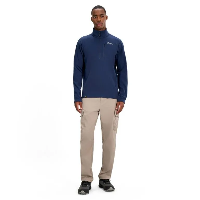 BerghausPrism Micro Polartec Fleece Half Zip - Polaire homme