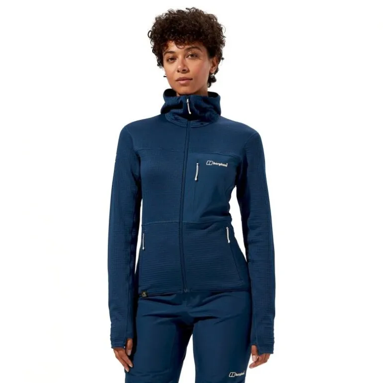 BerghausRidge-Hiker Hoody - Polaire femme