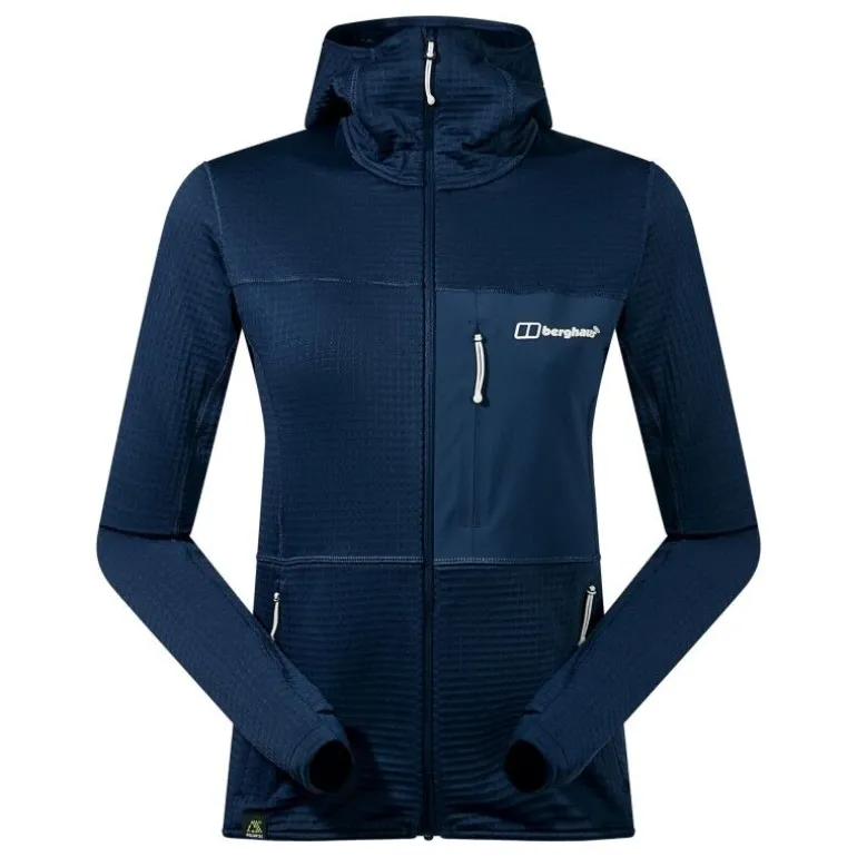 BerghausRidge-Hiker Hoody - Polaire femme