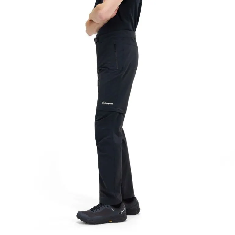 BerghausTrail-Explorer Zip Off Pant - Pantalon randonnée convertible homme