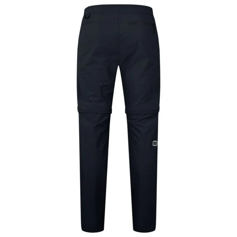 BerghausTrail-Explorer Zip Off Pant - Pantalon randonnée convertible homme