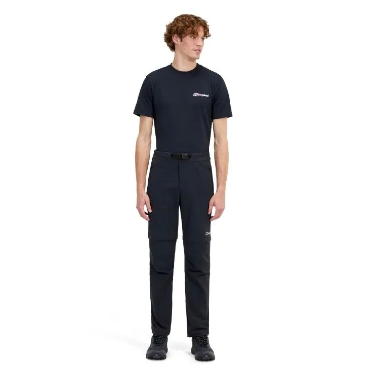 BerghausTrail-Explorer Zip Off Pant - Pantalon randonnée convertible homme