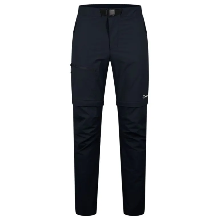 BerghausTrail-Explorer Zip Off Pant - Pantalon randonnée convertible homme