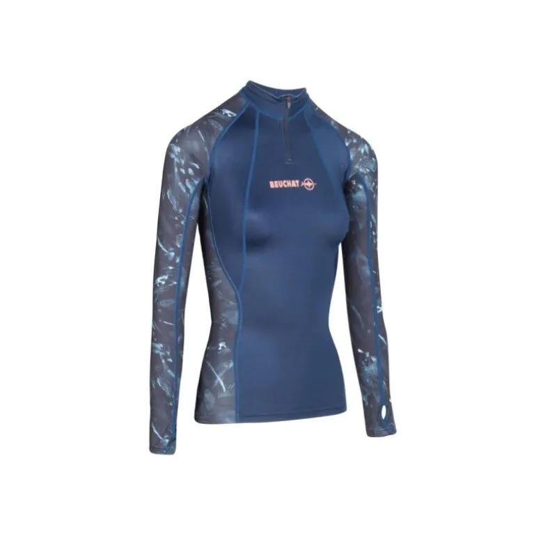 BeuchatAtoll Rashguard F Manches Longues - Lycra femme