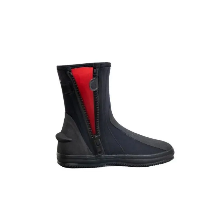 BeuchatBottillons Sport 5mm - Avec Zip - Chaussons de plongée