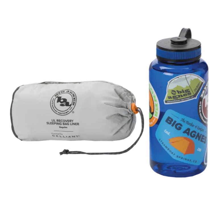 Big AgnesUL Recovery Sleeping Bag Liner - Drap de sac de couchage