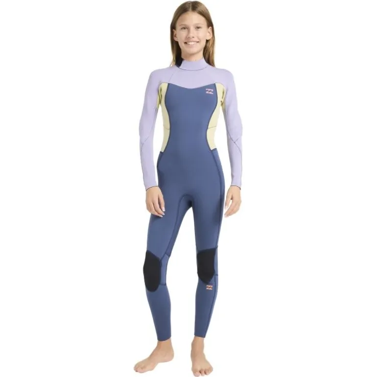 Billabong302 Teen Synergy Bz Fl Full - Combinaison de surf enfant