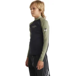 Billabong1/1mm Absolute Natural Wetsuit Jacket - Top néoprène enfant