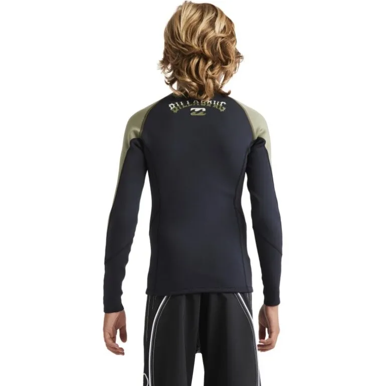 Billabong1/1mm Absolute Natural Wetsuit Jacket - Top néoprène enfant