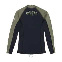 Billabong1/1mm Absolute Natural Wetsuit Jacket - Top néoprène enfant