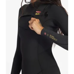Billabong5/4 mm Synergy 2022 Chest Zip - Combinaison de surf femme
