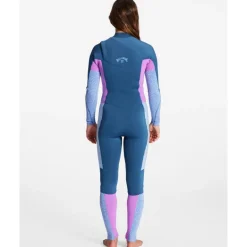 Billabong4/3 mm Synergy 2022 Chest Zip - Combinaison de surf femme