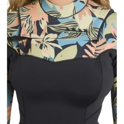 Billabong32 Salty Dayz Natural Full - Combinaison de surf femme