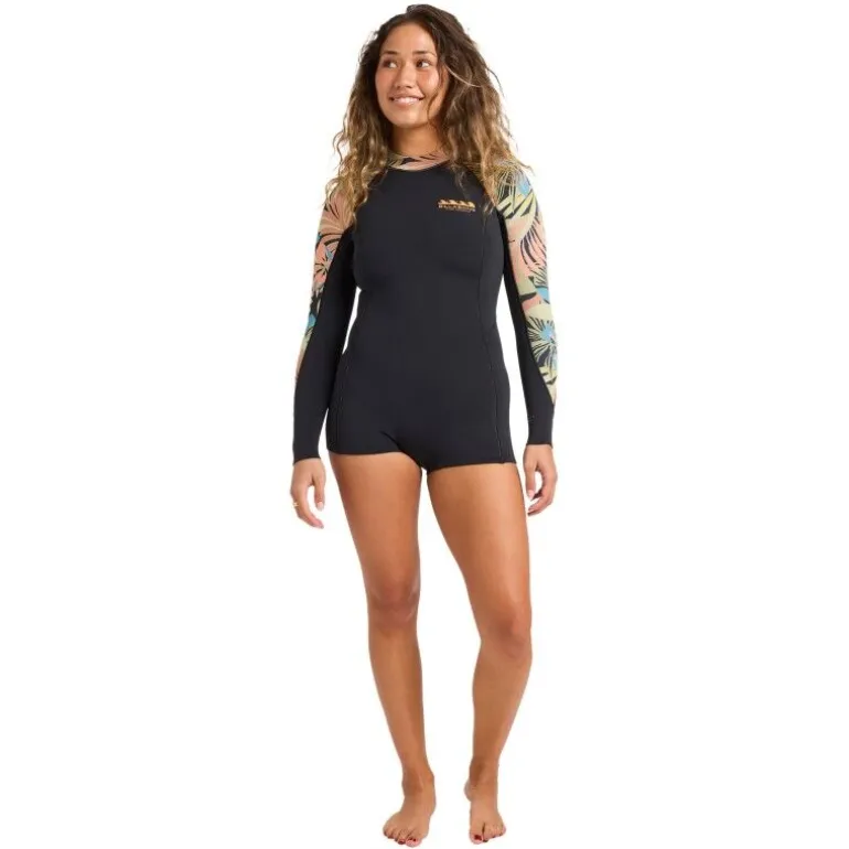 BillabongSpring Fever Natural Ls Spring - Combinaison de surf femme
