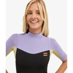 Billabong202 Synergy Fl Spring - Combinaison de surf femme