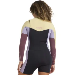 Billabong202 Synergy Natural Cz Ls Spg - Combinaison de surf femme