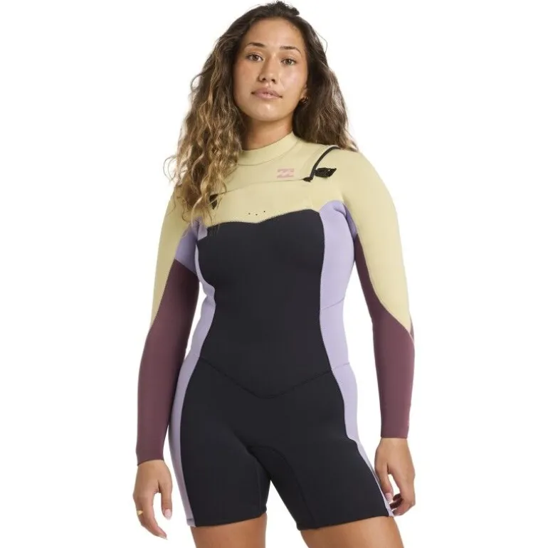 Billabong202 Synergy Natural Cz Ls Spg - Combinaison de surf femme