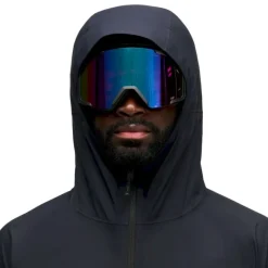 Black DiamondDawn Patrol Hybrid Shell - Veste imperméable homme