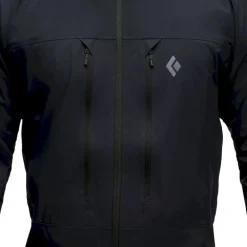 Black DiamondDawn Patrol Hybrid Shell - Veste imperméable homme