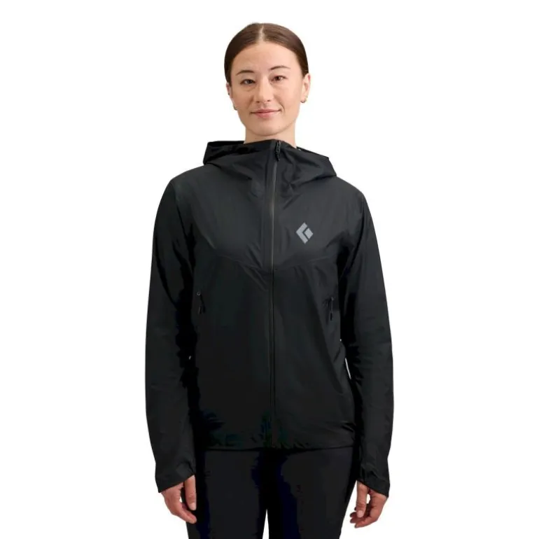 Black DiamondDeploy 3L Shell - Veste imperméable femme