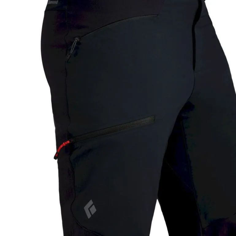 Black DiamondAlpine Hybrid Pants - Pantalon randonnée homme
