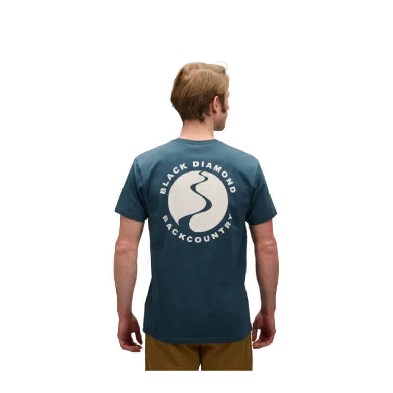 Black DiamondBackcountry Stamp SS Tee - T-shirt homme