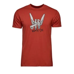 Black DiamondBd Rock On Ss Tee - T-shirt homme