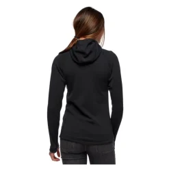 Black DiamondCoefficient Fleece Hoody - Polaire femme