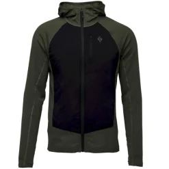 Black DiamondCoefficient LT Hybrid Hoody - Polaire homme