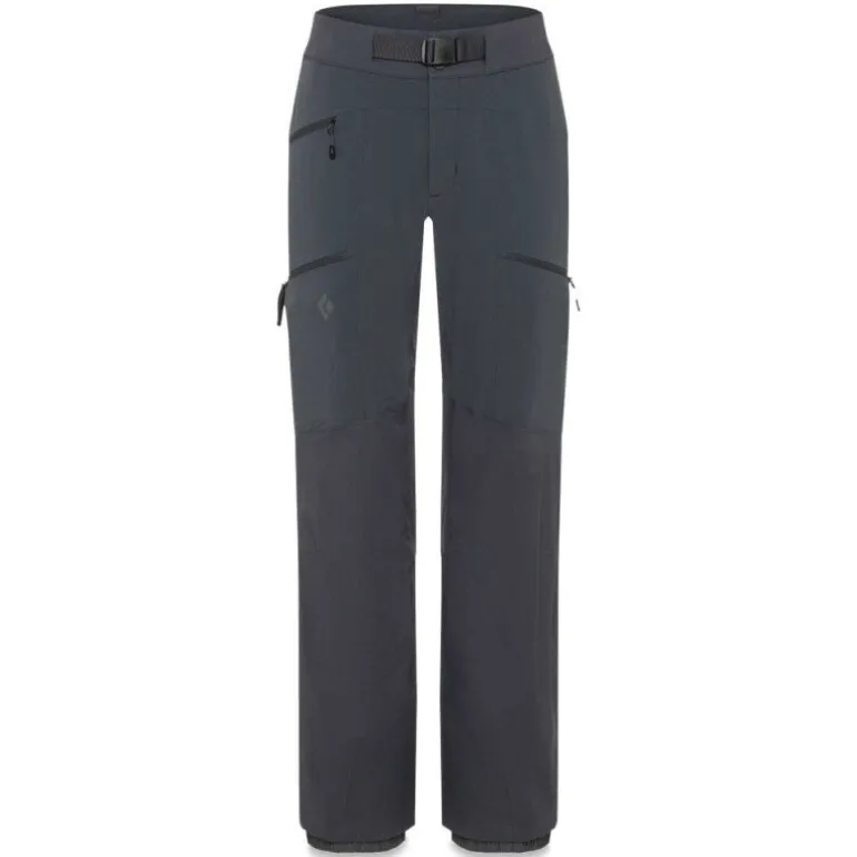 Black DiamondDawn Patrol Hybrid Pants - Pantalon ski de randonnée femme