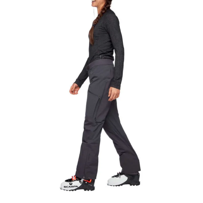 Black DiamondDawn Patrol Hybrid Pants - Pantalon ski de randonnée femme