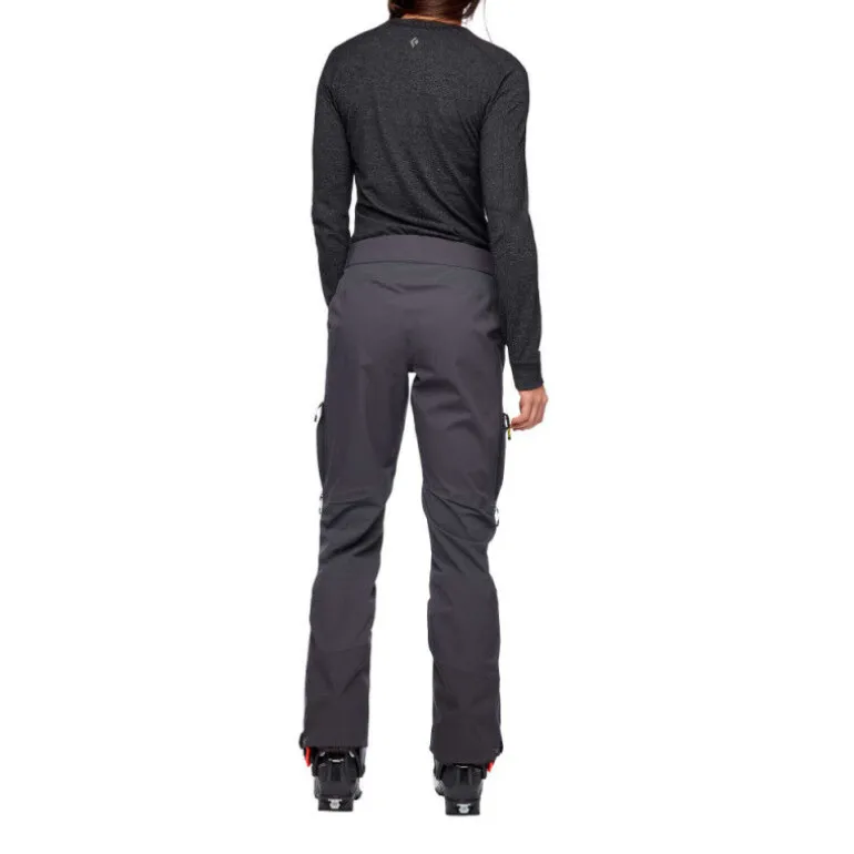 Black DiamondDawn Patrol Hybrid Pants - Pantalon ski de randonnée femme