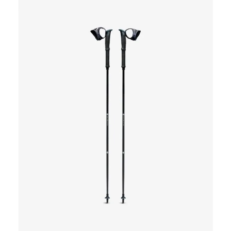 Black DiamondDistance Carbon Z FKT Poles - Bâtons trail