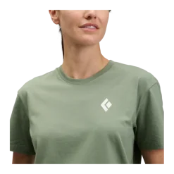 Black DiamondEquipment For Alpinist SS Tee - T-shirt femme