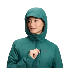 Black DiamondFirst Light Stretch Hoody - Doudoune femme