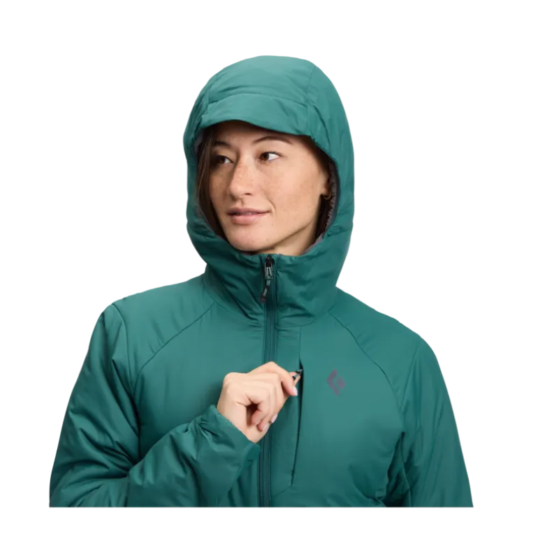 Black DiamondFirst Light Stretch Hoody - Doudoune femme