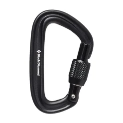 Black DiamondLiteforge Screwgate Carabiner - Mousqueton