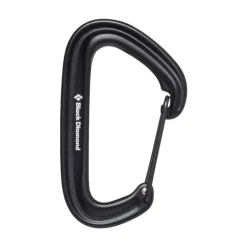 Black DiamondLitewire Carabiner - Mousqueton